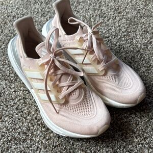 Adidas Women's Soft Pink ultraboost